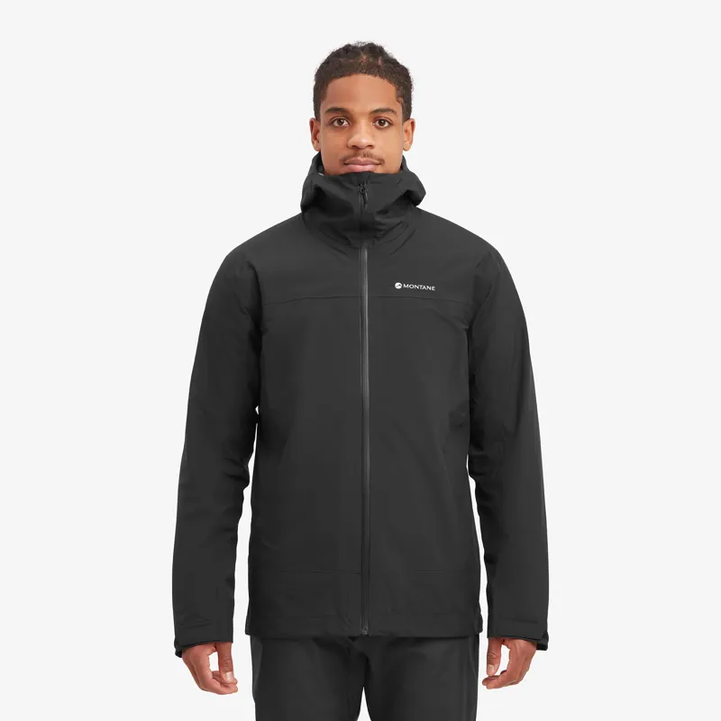 Montane Mens Solution Jacket - Black-2