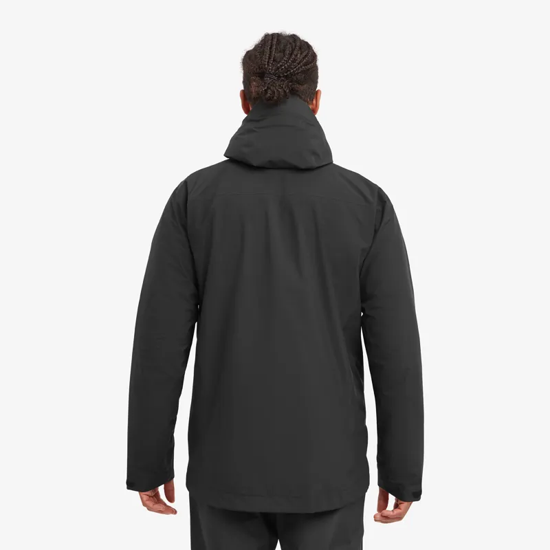 Montane Mens Solution Jacket - Black-3