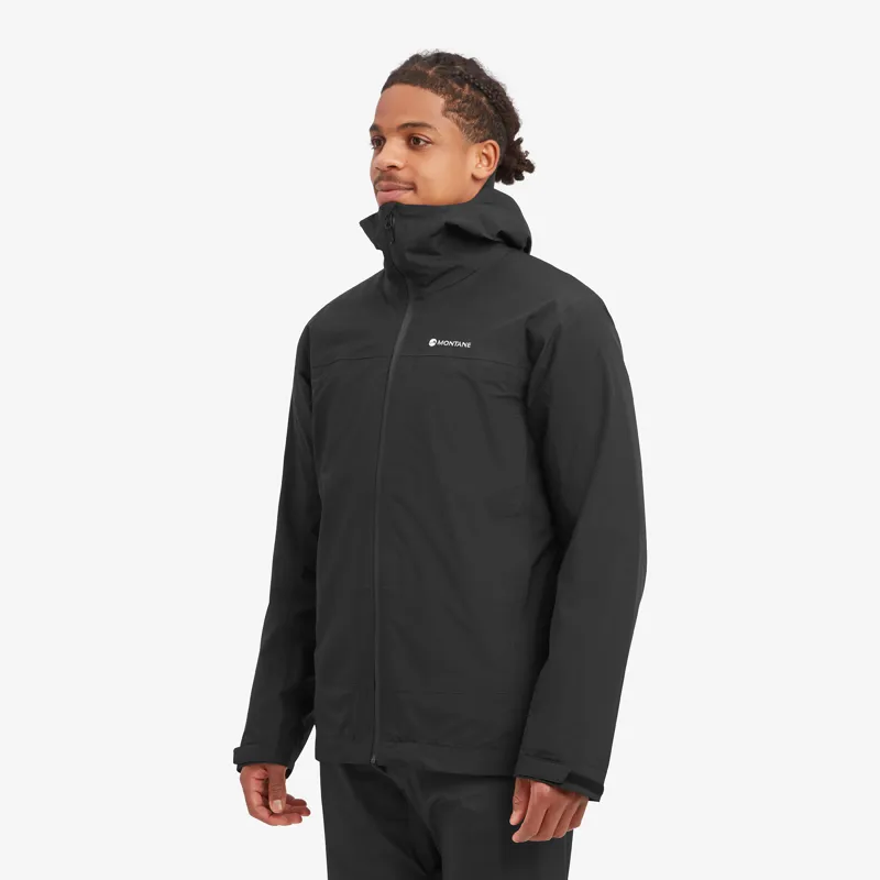 Montane Mens Solution Jacket - Black-4