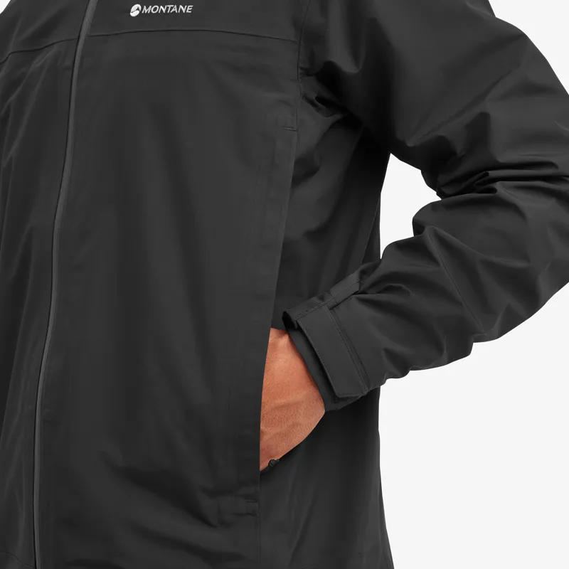 Montane Mens Solution Jacket - Black-5