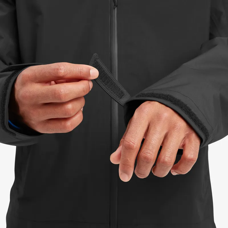 Montane Mens Solution Jacket - Black-6