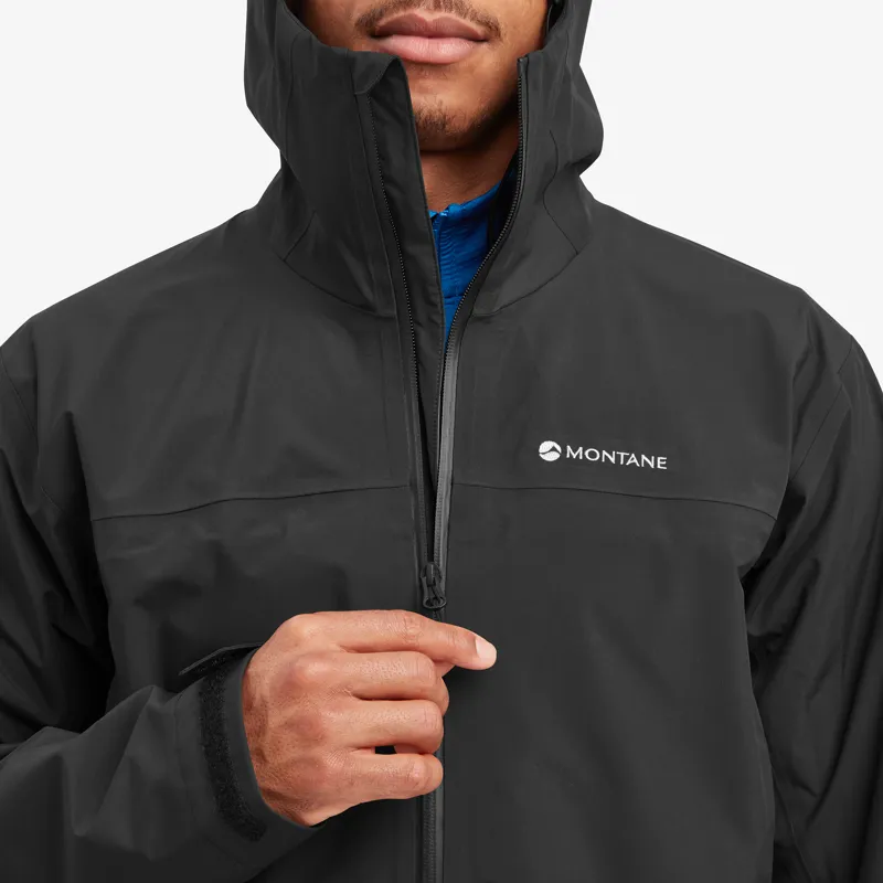 Montane Mens Solution Jacket - Black-8