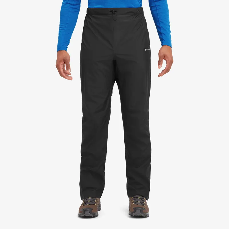 Montane Mens Solution Overtrousers  - Black-1