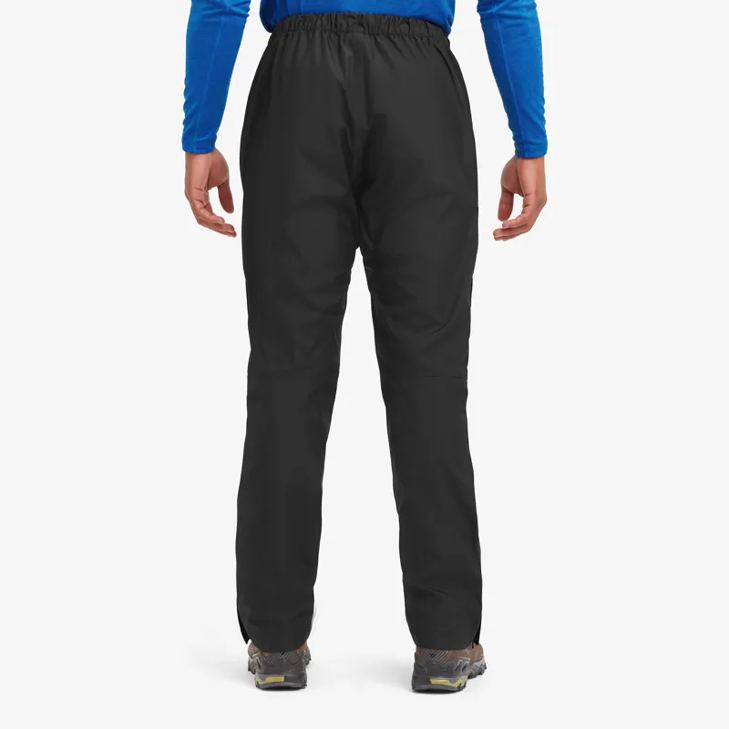 Montane Mens Solution Overtrousers  - Black-2