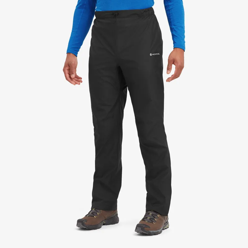 Montane Mens Solution Overtrousers  - Black-3