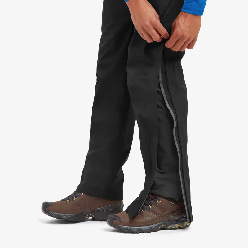 Montane Mens Solution Overtrousers  - Black-4
