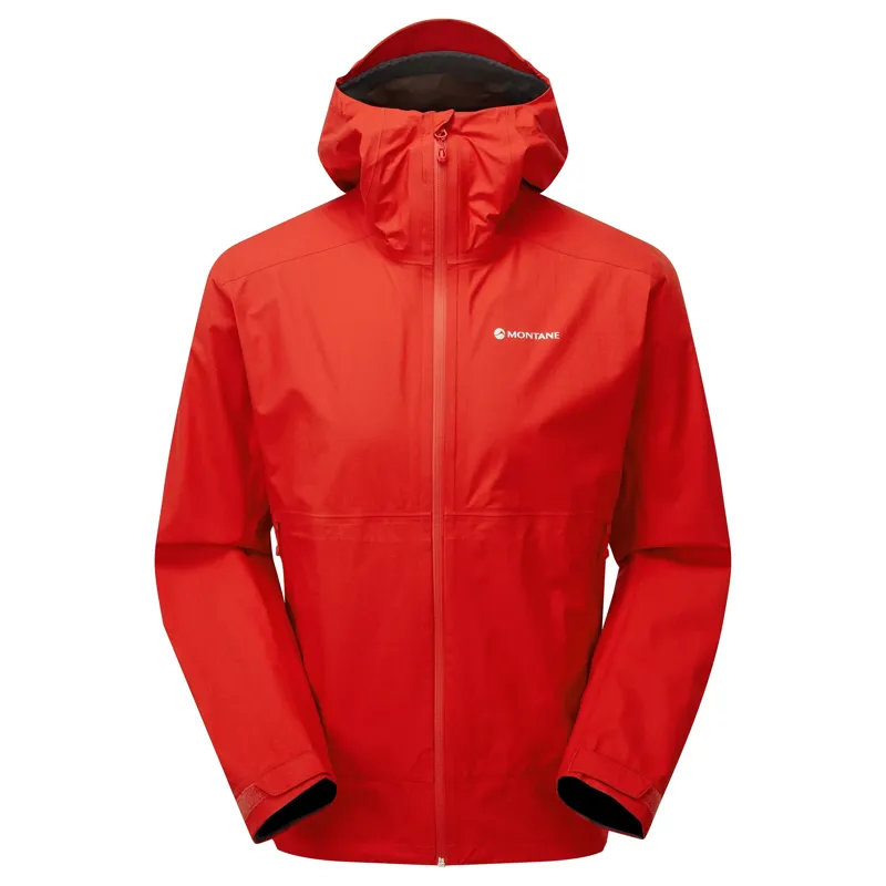 Montane Mens Spirit Lite Jacket - Adrenaline Red