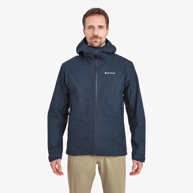 Montane Mens Spirit Lite Jacket - Eclipse Blue-2