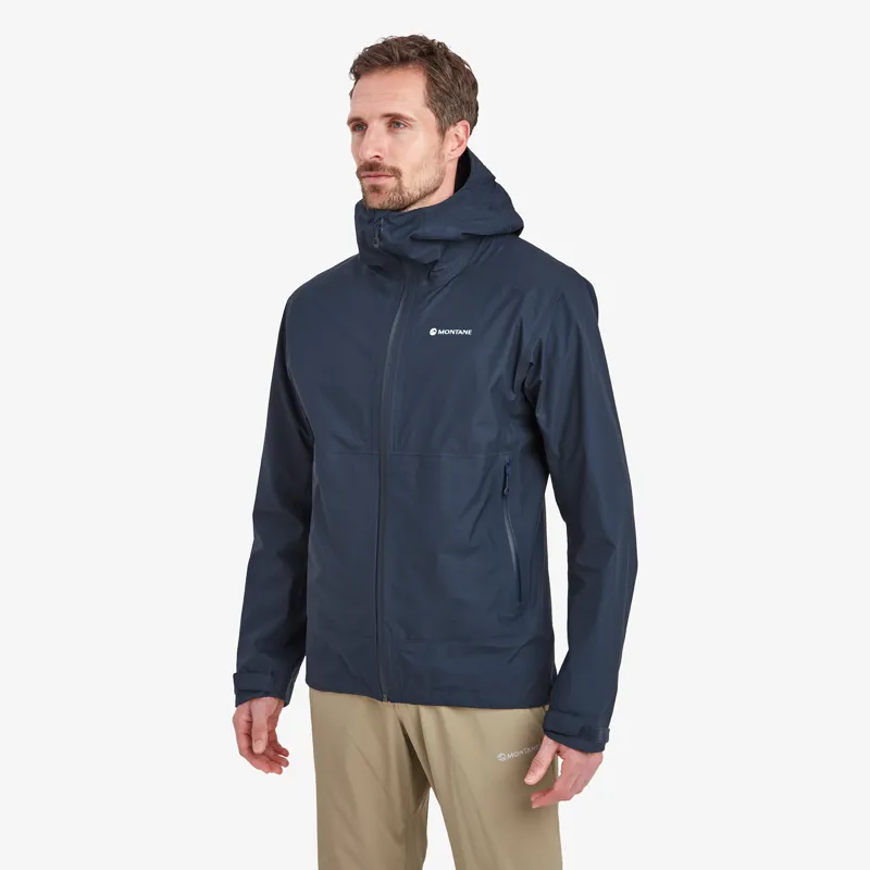 Montane Mens Spirit Lite Jacket - Eclipse Blue-4
