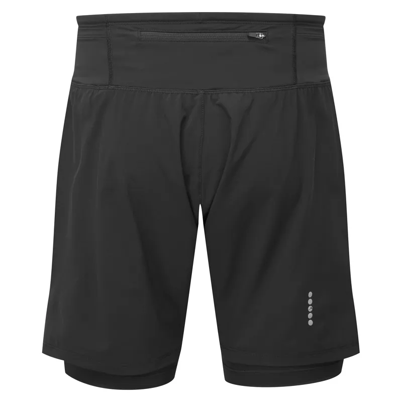 Montane Mens Slipstream Twin Skin Shorts - Black-1