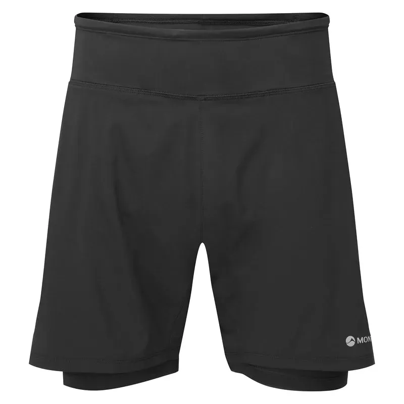 Montane Mens Slipstream Twin Skin Shorts - Black