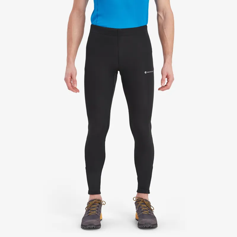 Montane Mens Slipstream Trail Tights - Black-2