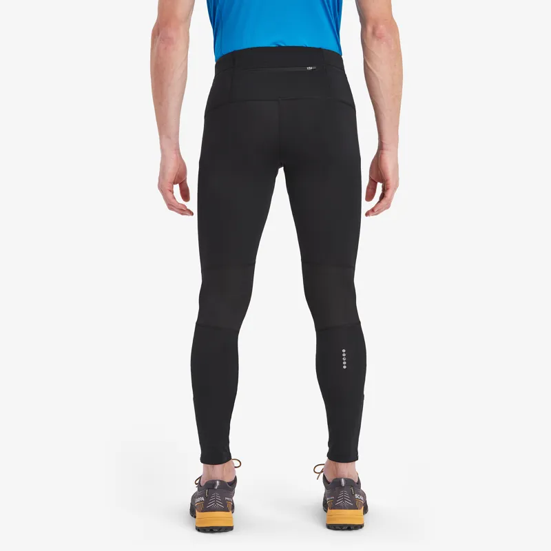 Montane Mens Slipstream Trail Tights - Black-3