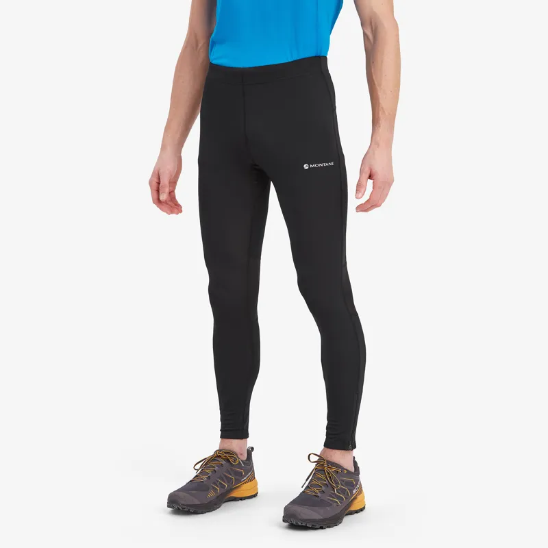 Montane Mens Slipstream Trail Tights - Black-4