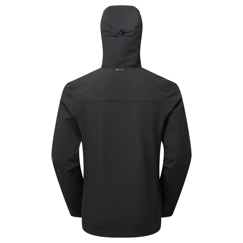 Montane Mens Tenacity XT Hoodie - Black-2