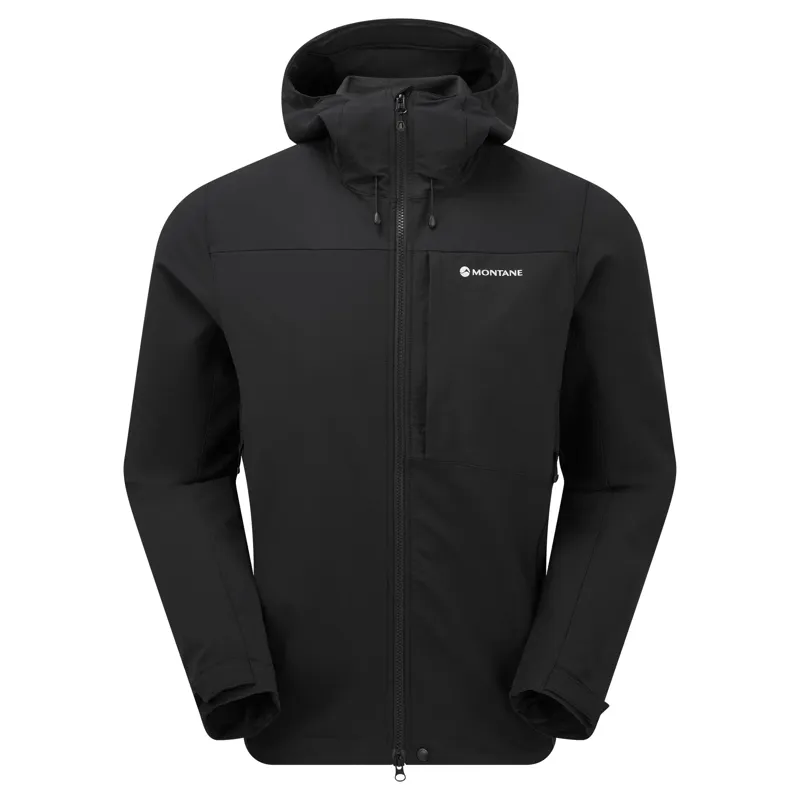Montane Mens Tenacity XT Hoodie - Black