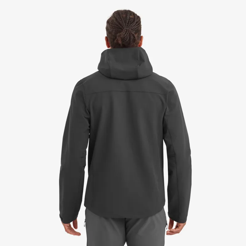 Montane Mens Tenacity XT Hoodie - Black-3
