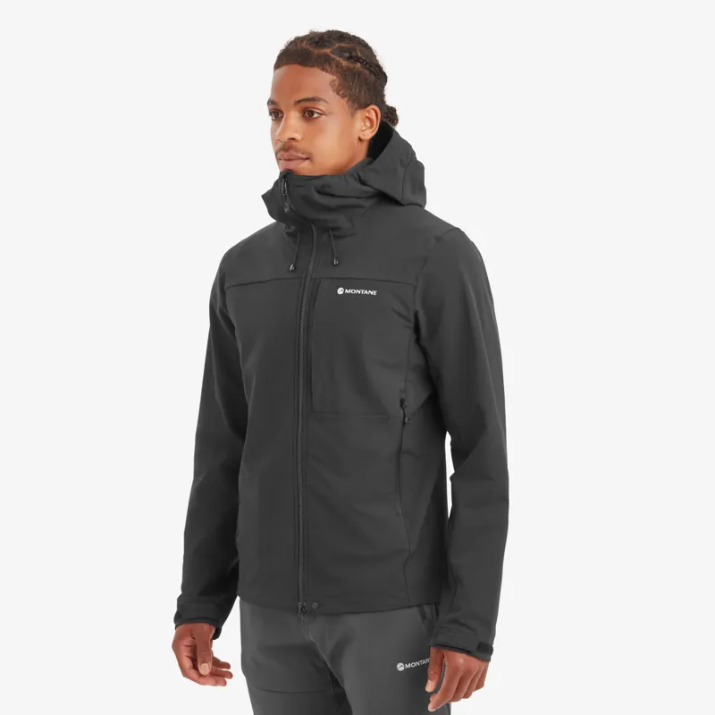 Montane Mens Tenacity XT Hoodie - Black-4