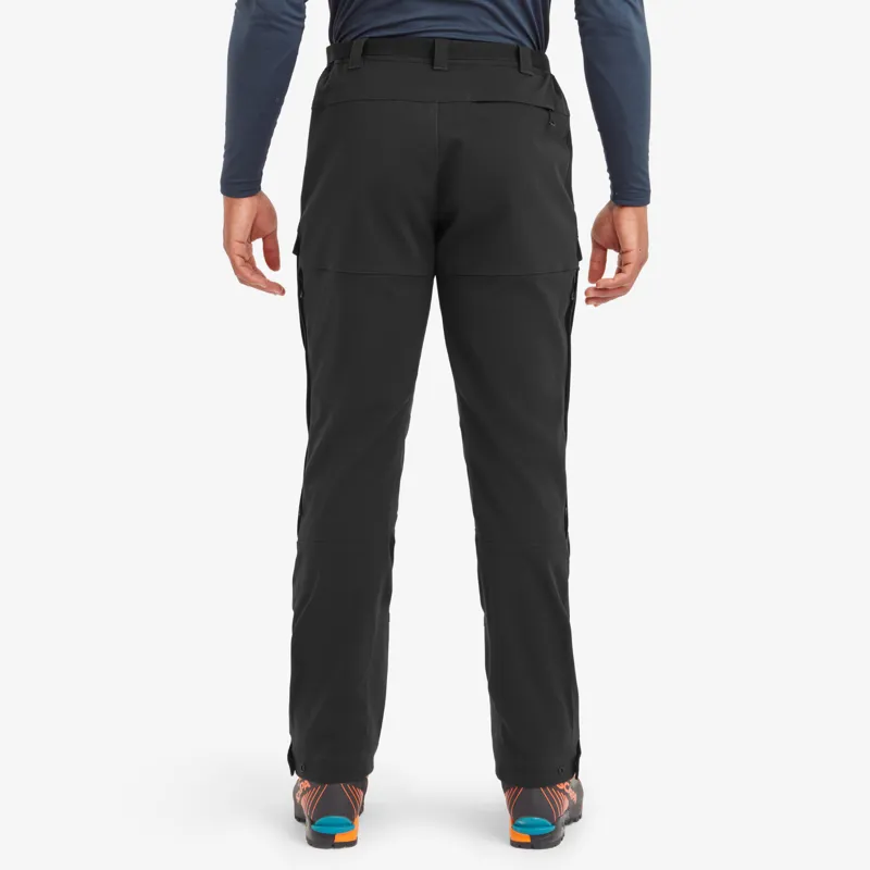 Montane Mens Terra XT Trousers - Black-3