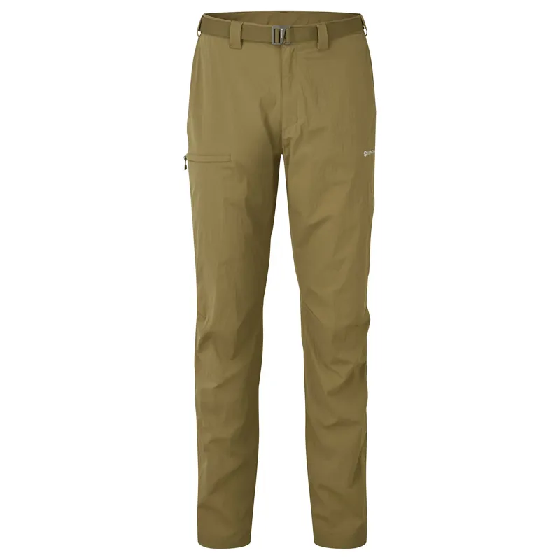 Montane Mens Terra Lite Trousers - Olive