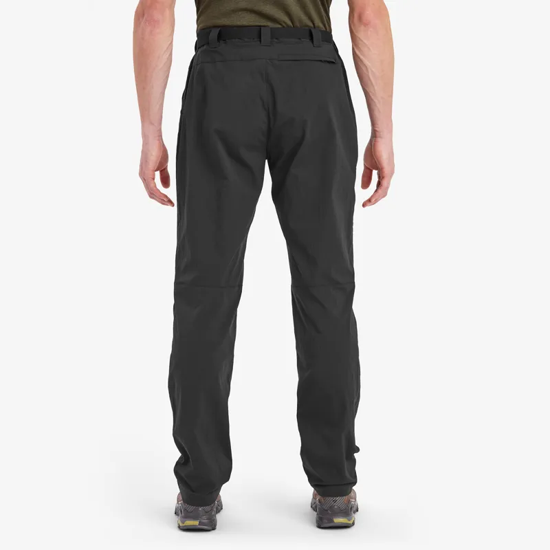 Montane Mens Terra Lite Trousers - Black-2