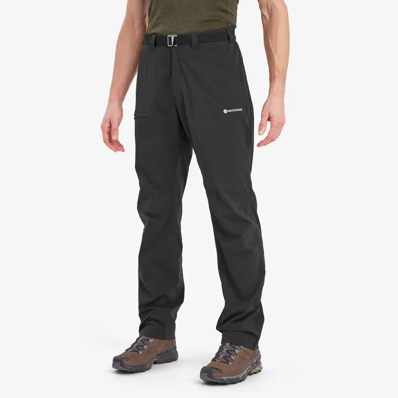 Montane Mens Terra Lite Trousers - Black-3