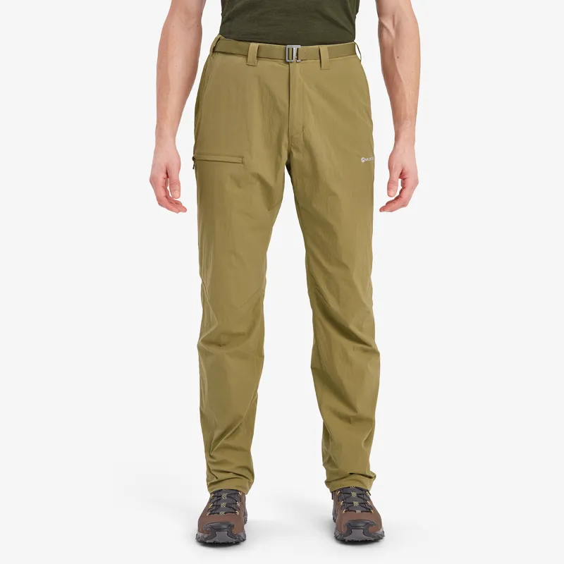 Montane Mens Terra Lite Trousers - Olive-1