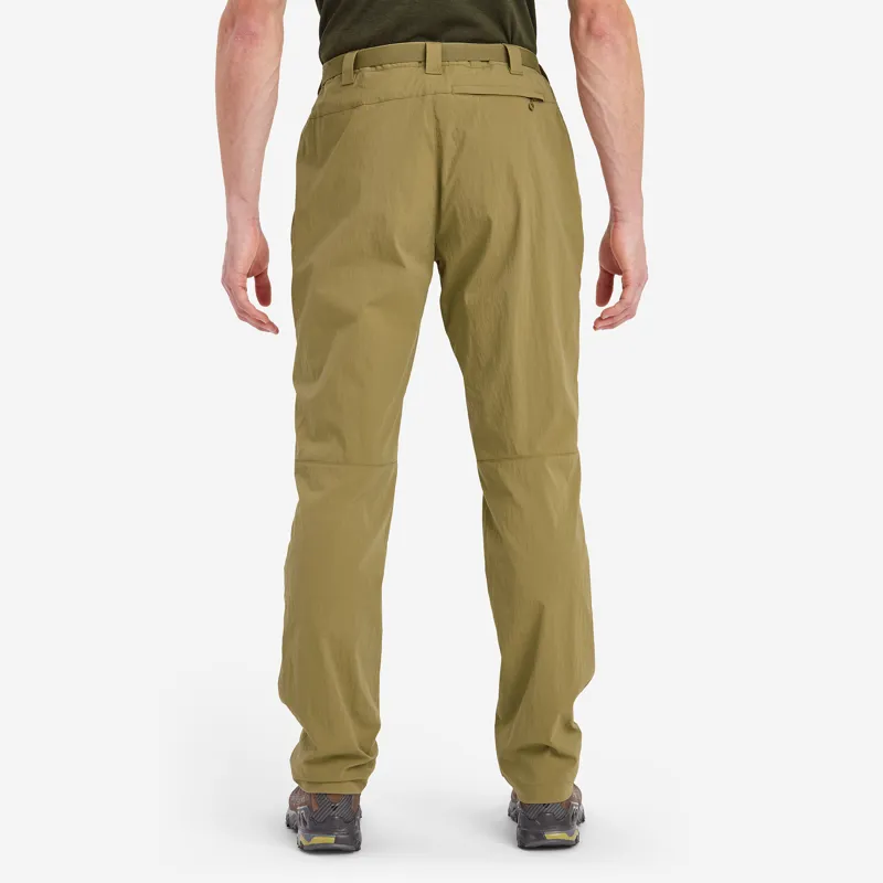 Montane Mens Terra Lite Trousers - Olive-2