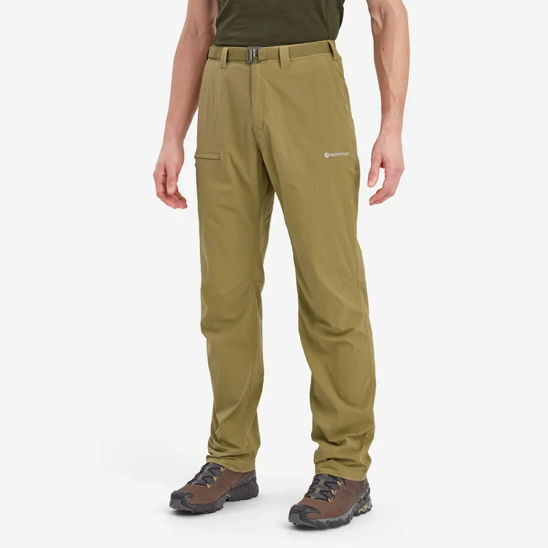 Montane Mens Terra Lite Trousers - Olive-3
