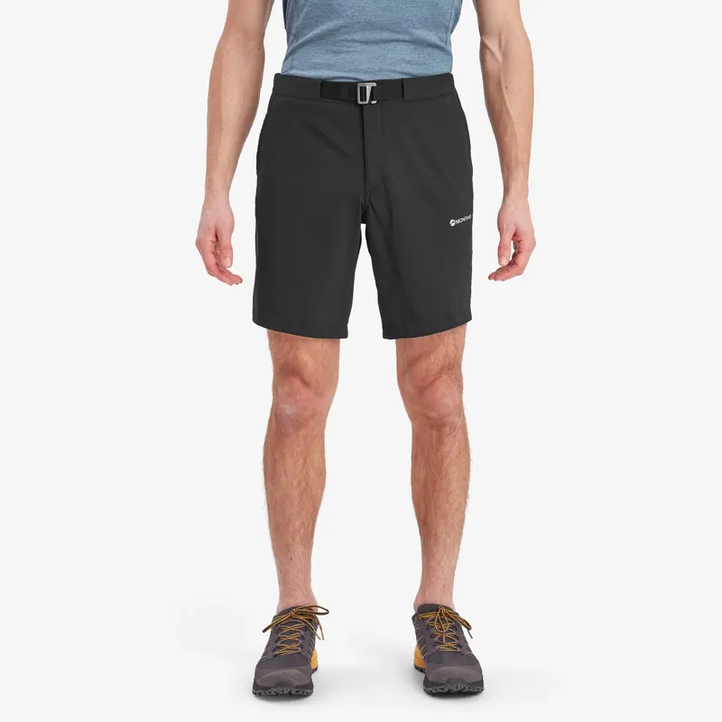 Montane Mens Tenacity Lite Shorts - Black-1