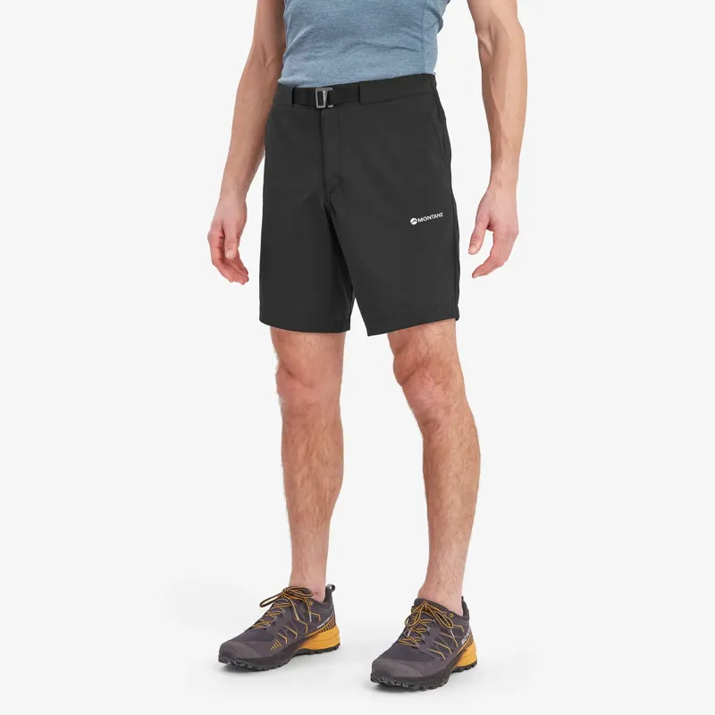 Montane Mens Tenacity Lite Shorts - Black-2