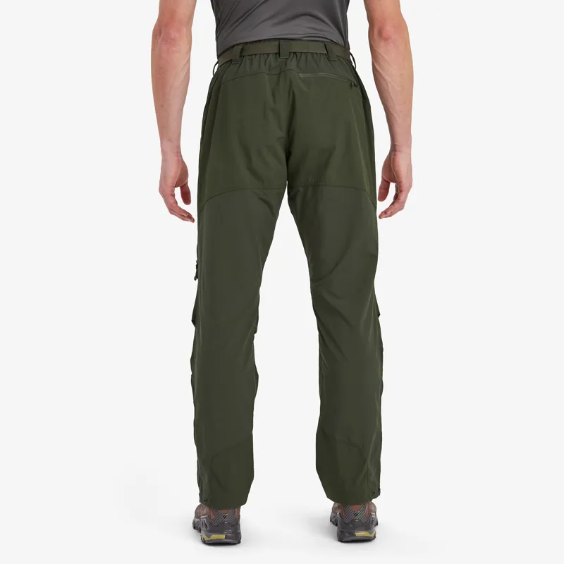 Montane Mens Terra Trousers - Oak Green-2