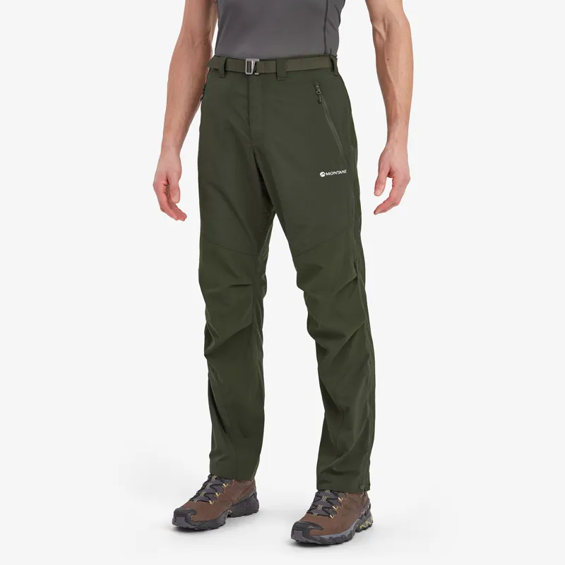 Montane Mens Terra Trousers - Oak Green-3