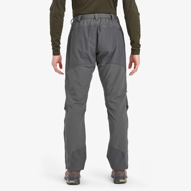 Montane Mens Terra Trousers - Slate-2