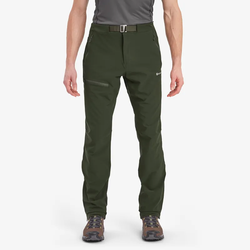 Montane Mens Tenacity Trousers - Oak Green-1