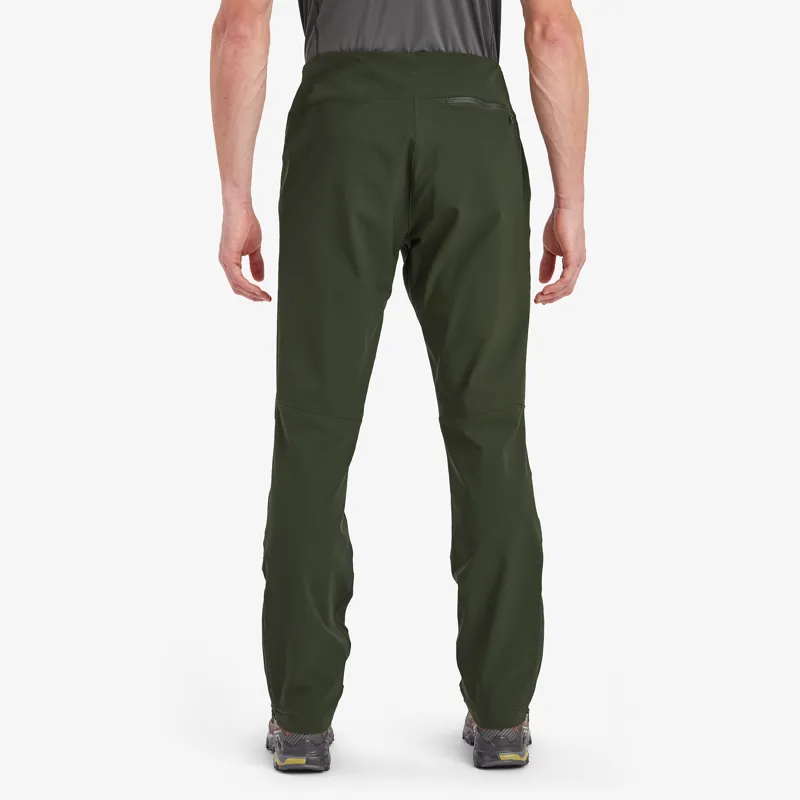 Montane Mens Tenacity Trousers - Oak Green-2