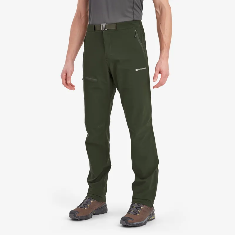 Montane Mens Tenacity Trousers - Oak Green-3