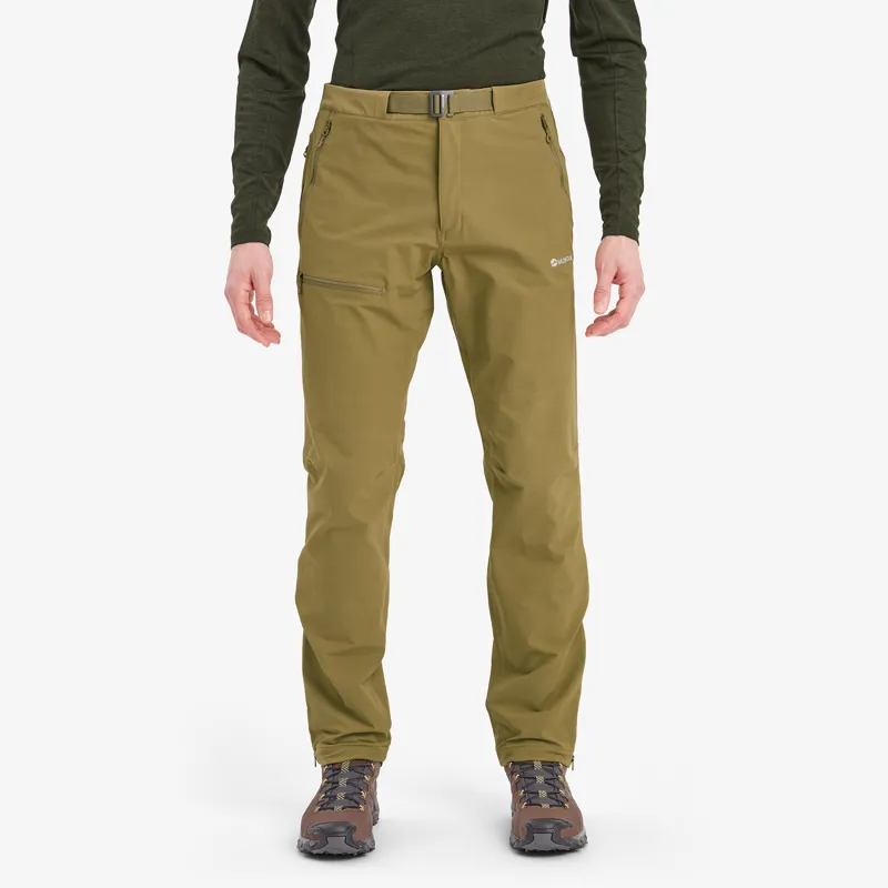 Montane Mens Tenacity Trousers - Olive-1