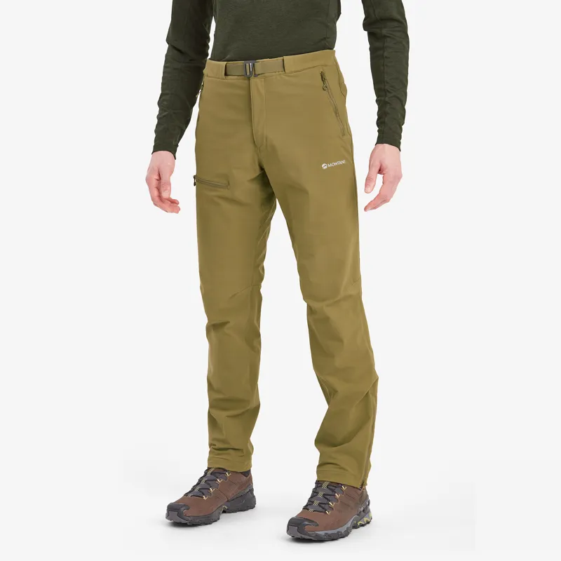 Montane Mens Tenacity Trousers - Olive-3