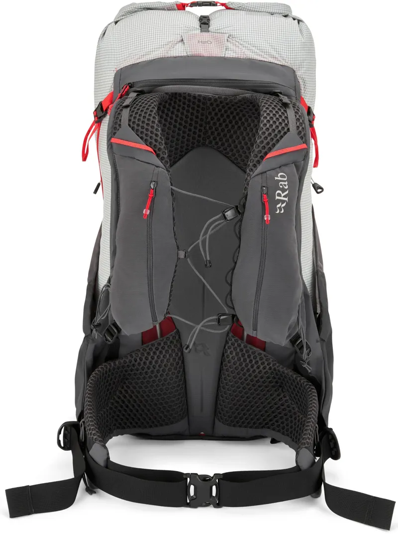 Rab Mens Muon 40 Rucksack - Pewter-Graphene-3