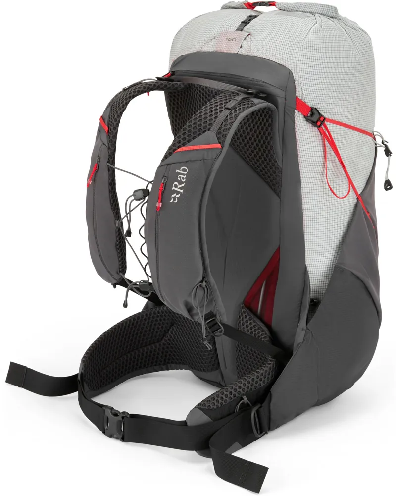 Rab Mens Muon 40 Rucksack - Pewter-Graphene-2