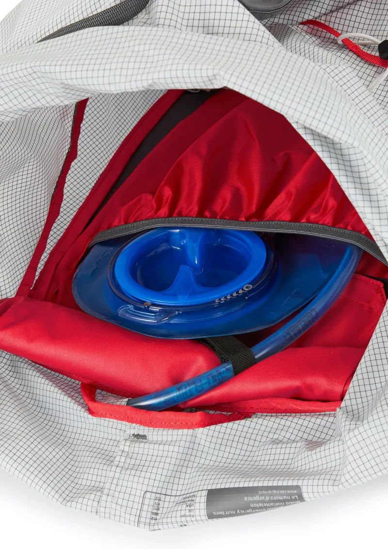 Rab Mens Muon 40 Rucksack - Pewter-Graphene-4