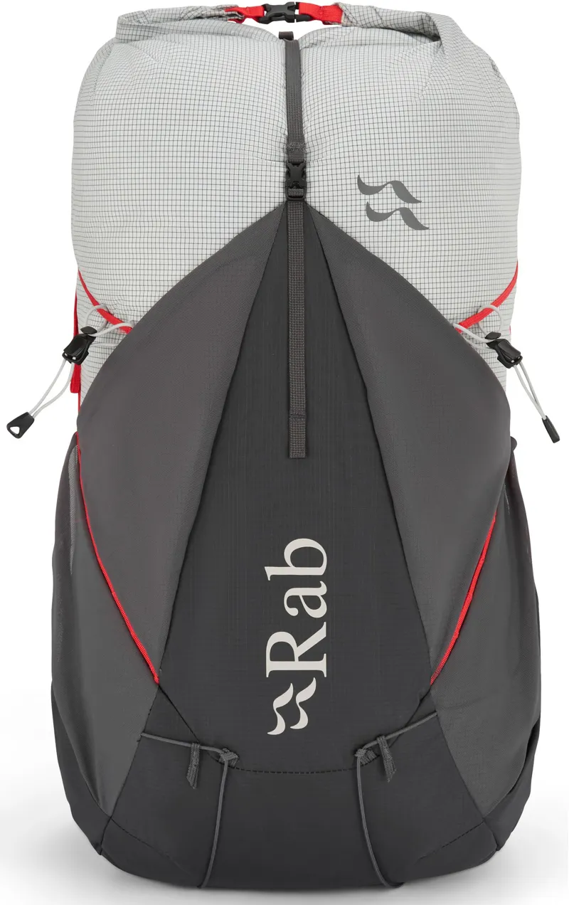 Rab Mens Muon 40 Rucksack - Pewter-Graphene-1