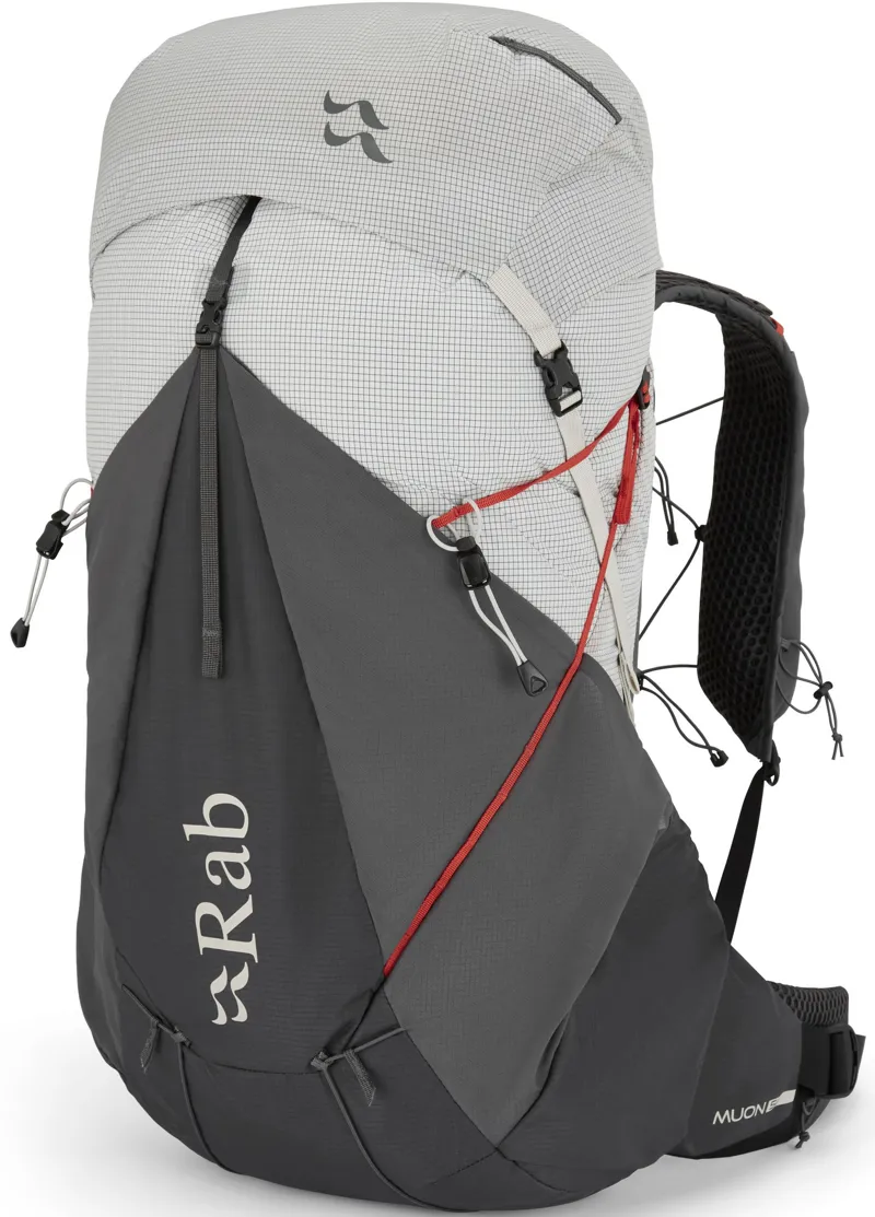 Rab Mens Muon 50 Rucksack - Pewter-Graphene