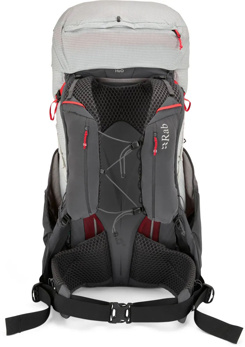 Rab Mens Muon 50 Rucksack - Pewter-Graphene-3