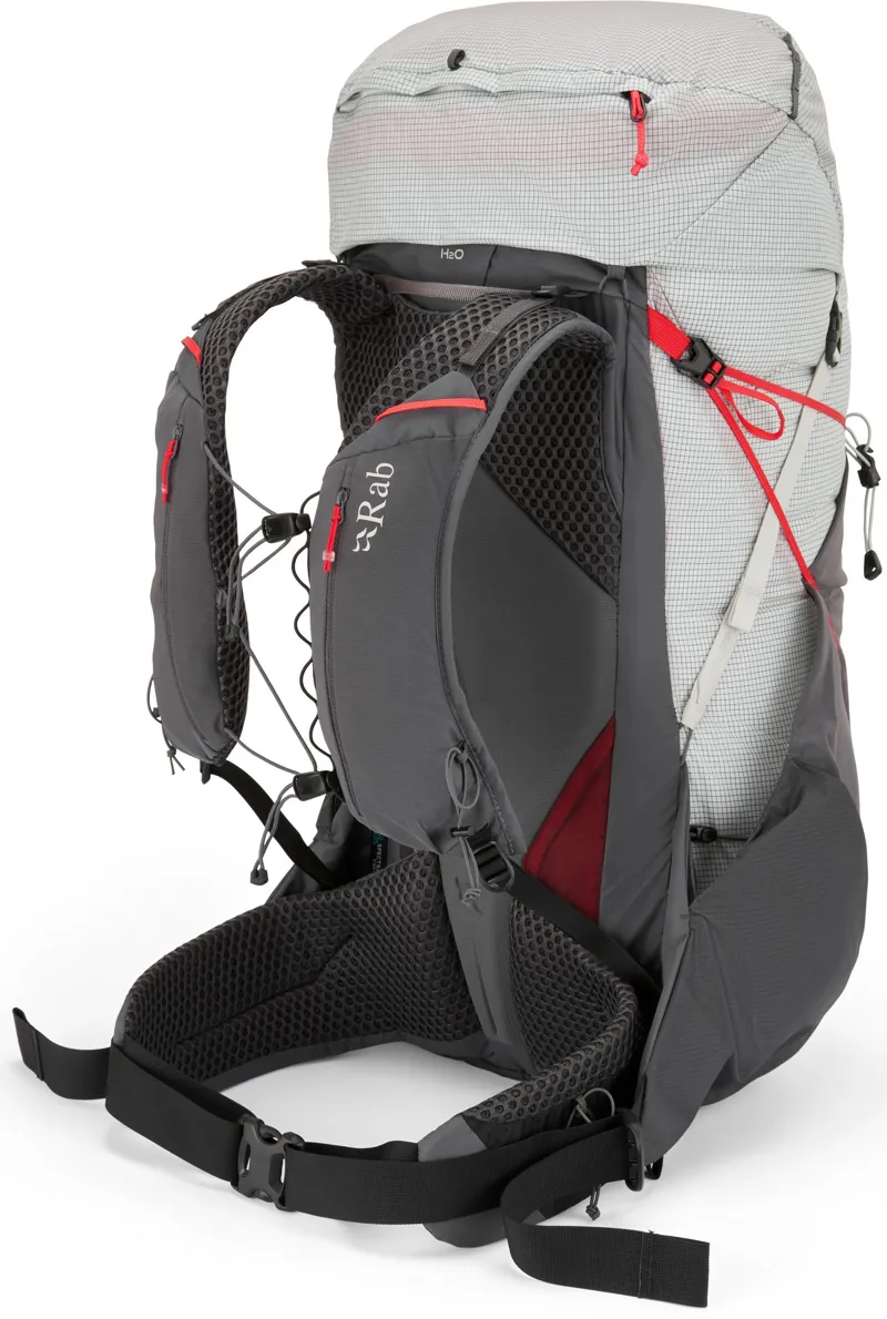 Rab Mens Muon 50 Rucksack - Pewter-Graphene-2