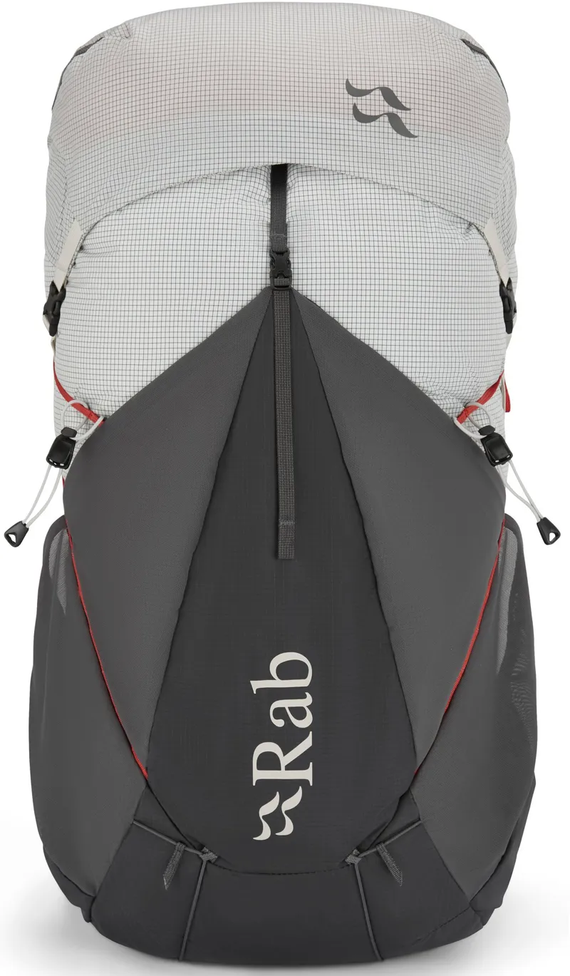 Rab Mens Muon 50 Rucksack - Pewter-Graphene-1