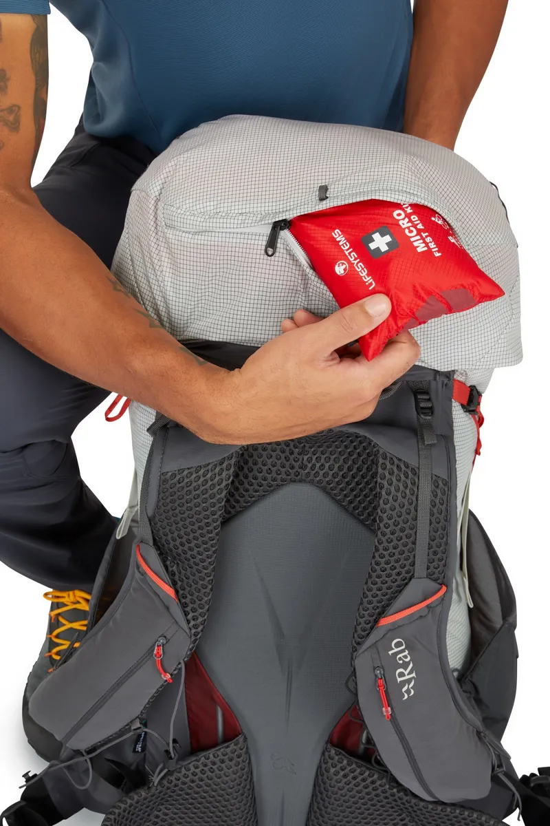 Rab Mens Muon 50 Rucksack - Pewter-Graphene-11