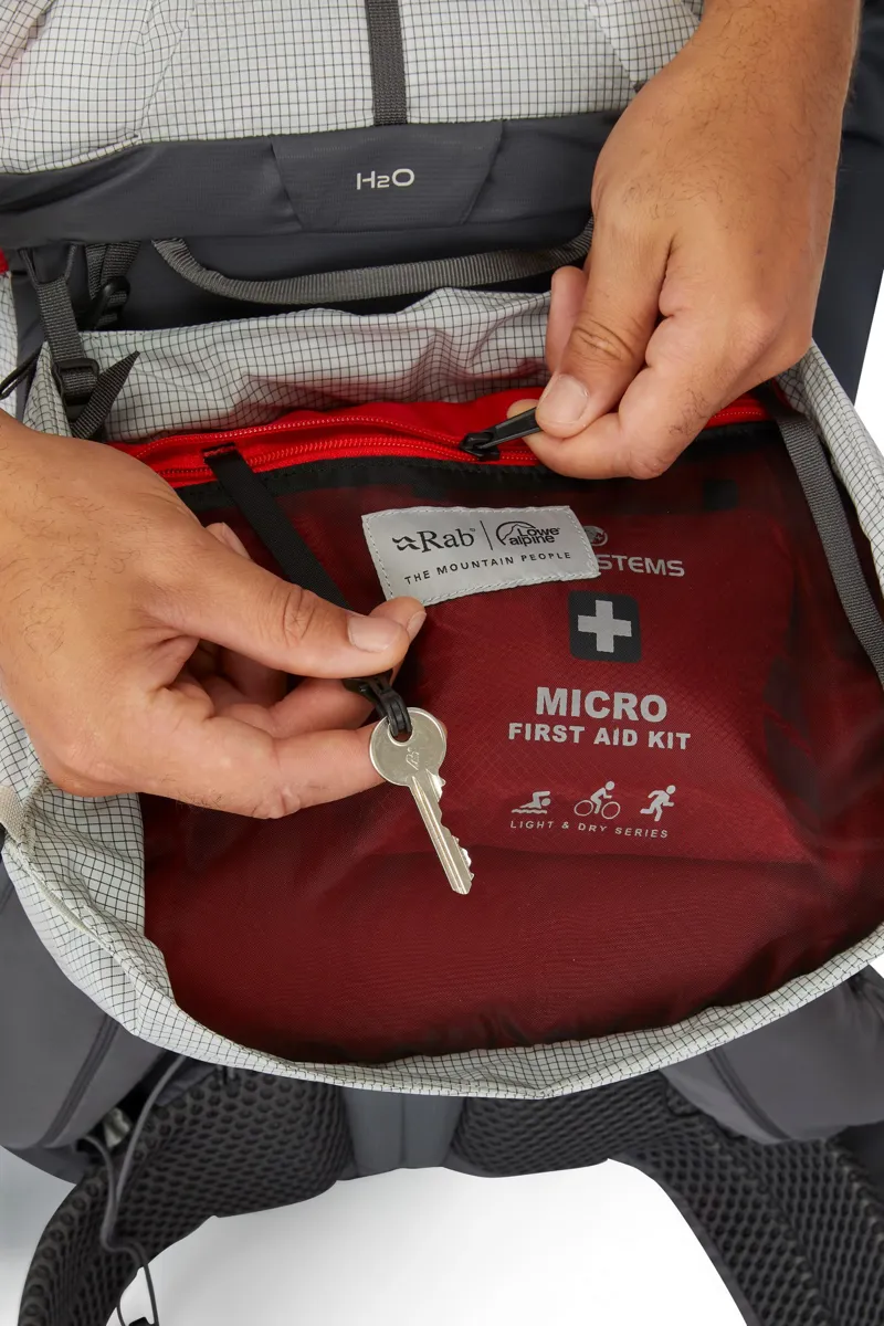 Rab Mens Muon 50 Rucksack - Pewter-Graphene-12