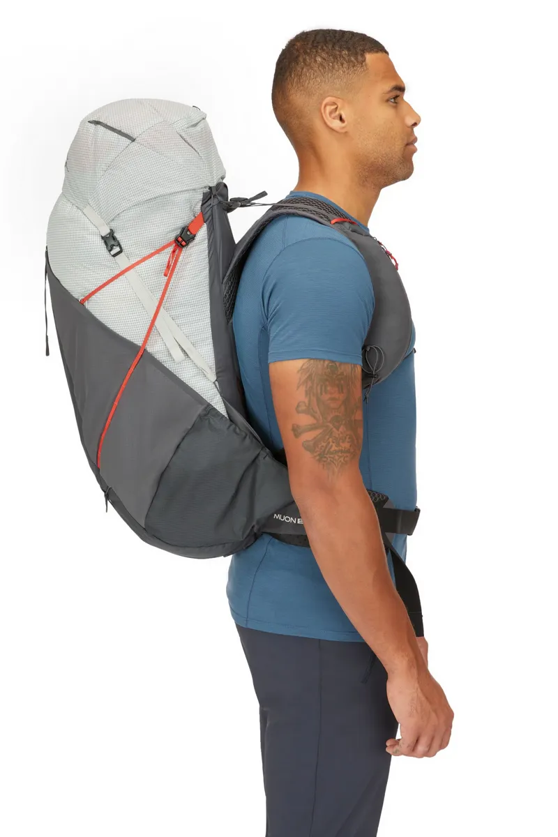 Rab Mens Muon 50 Rucksack - Pewter-Graphene-6